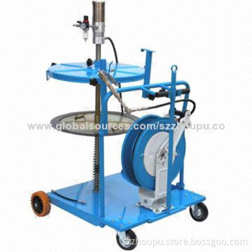 Heavy-duty Mobile Grease Kit Suitable for Drums Air-operated Grease Pump